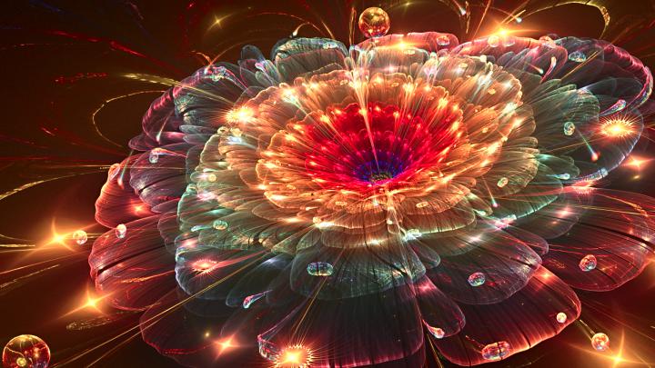 Abstract Fractal HD Wallpaper | Background Image | 1920x1080