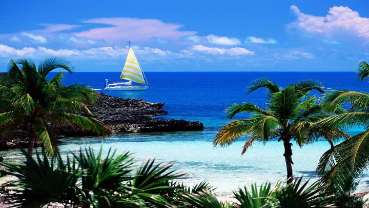 Bahamas Beaches Wallpaper -