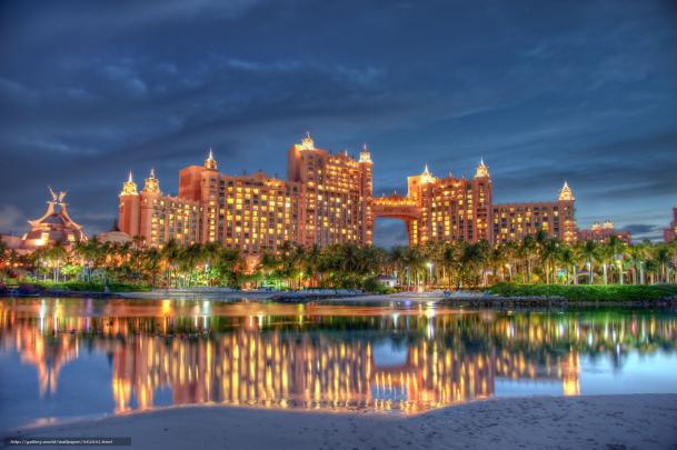 [39+] Atlantis Bahamas Wallpaper 