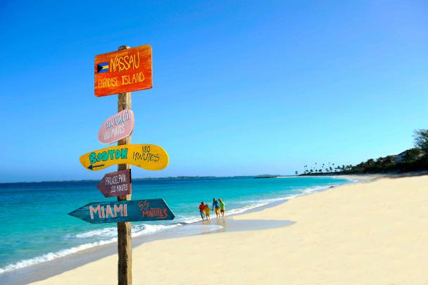 Bahamas Beaches Wallpaper -