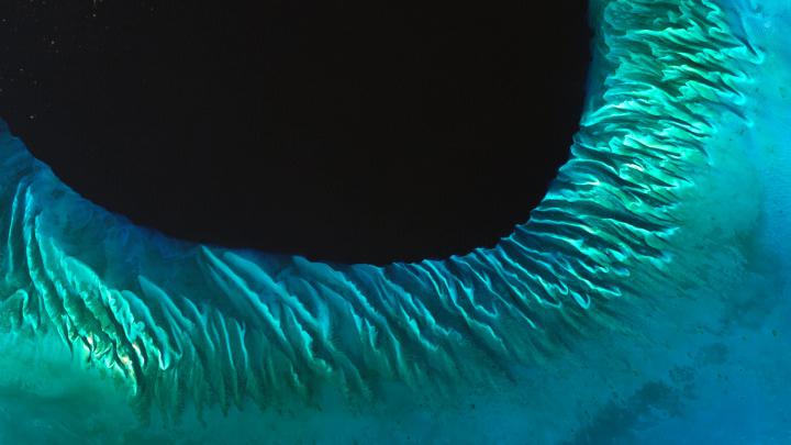 Landsat7 Bahamas \u2013 Bing Wallpaper Download