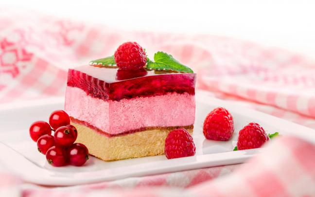 Dessert, cake, berries wallpaper | other | Wallpaper Better