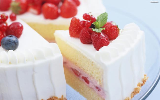 Desktop Wallpapers: Cake