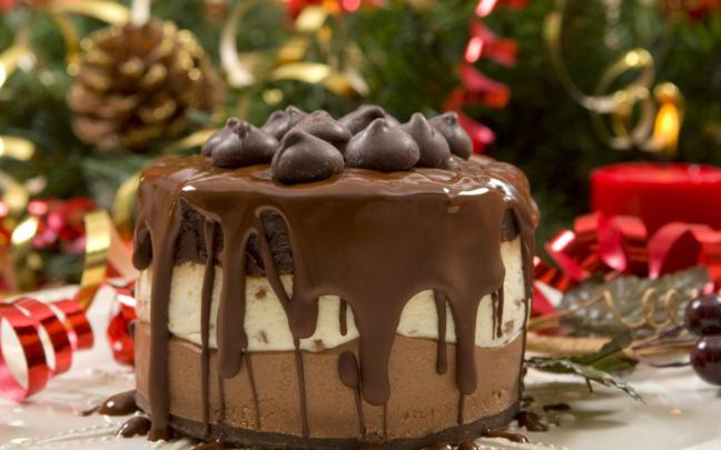 Chocolate Cake Dessert | Full HD Desktop Wallpapers 1080p
