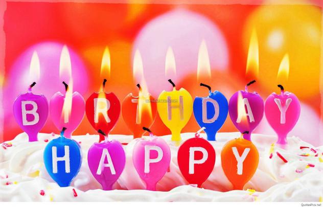 Happy Birthday Desktop Wallpaper \u00b7\u2460 