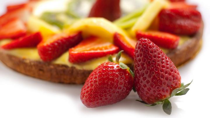 Strawberry Cake Wallpaper Hd | ImageBank.biz