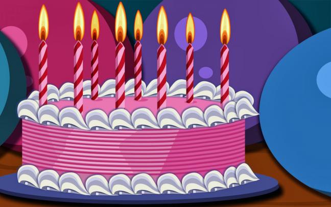 All new wallpaper : Happy birthday cake wallpaper