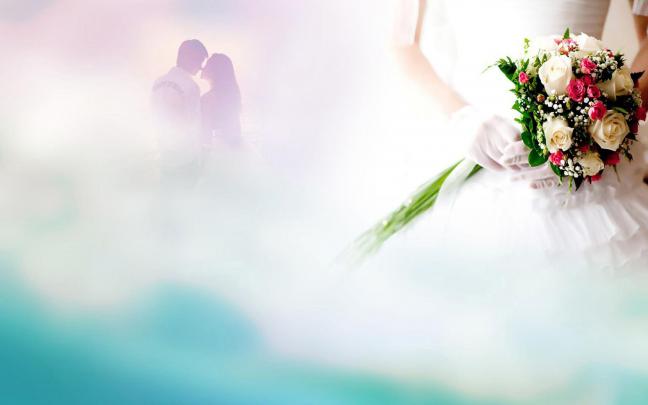 9+ Delicate Christian Wedding Wallpaper - StuffIdeas.com