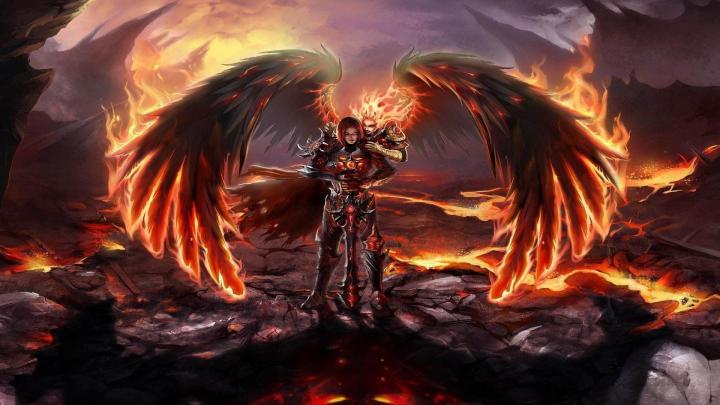 Dark Angel Wallpapers \u00b7\u2460 