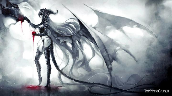 Dark Angel Wallpapers (59+ background pictures)