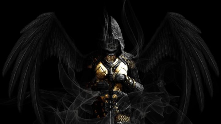 Free download dark angel wallpaper HD [1920x1080] for your Desktop 