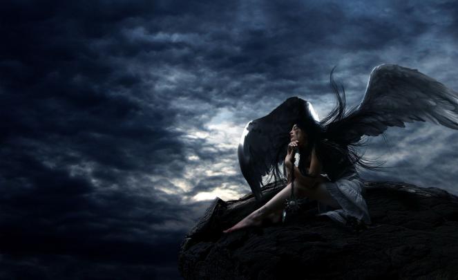 Dark Angel Background \u00b7\u2460 