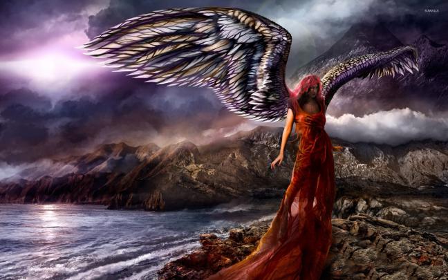 Dark Angel Wallpapers (47+ images)