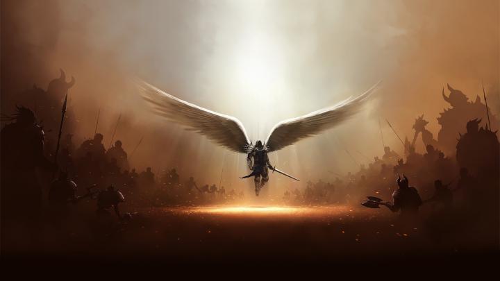 HD Wallpaper Angel Download