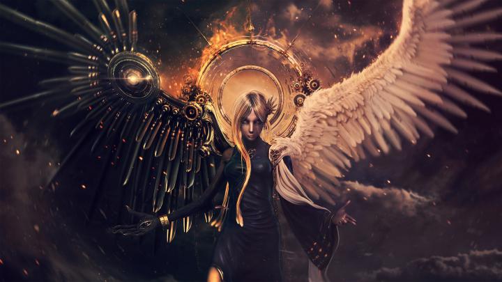 Angel Desktop Backgrounds (59+ images)