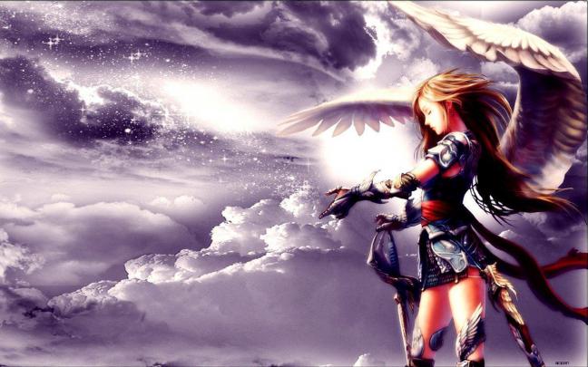 Anime Angels Wallpapers