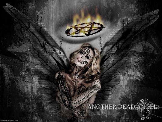 [71+] Dark Angel Wallpaper 