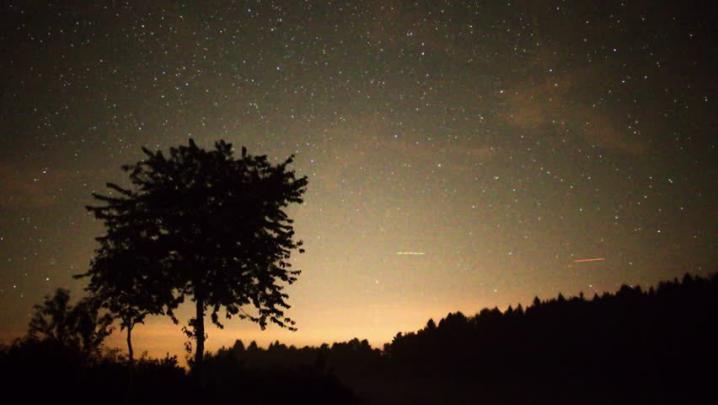 Free download 4K Timelapse Of Star Sky At Night Stock Footage Video 