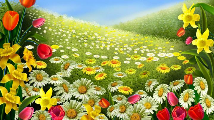 [37+] Early Spring HD Wallpaper 