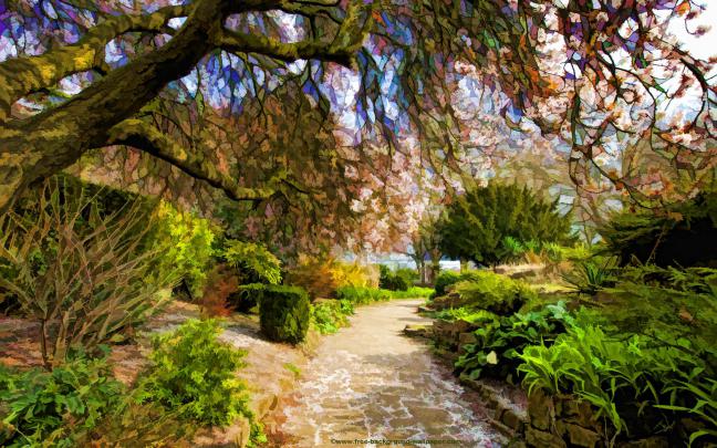 Free Early Spring Desktop Wallpaper -