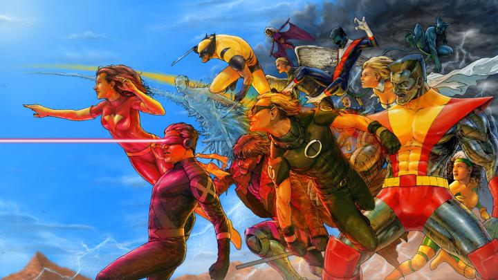 X Men Backgrounds Free Download