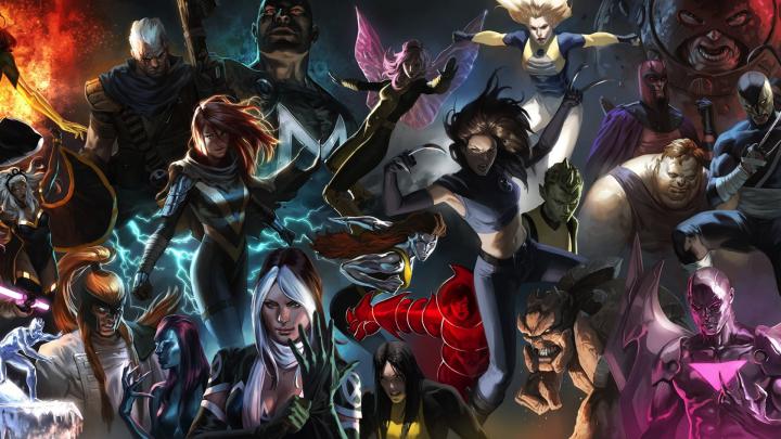 HD X Men Backgrounds