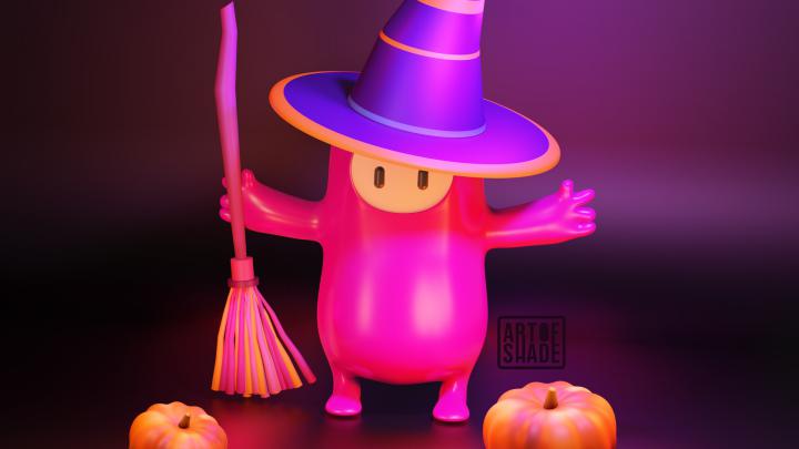 Halloween Fall Guys 4K HD Fall Guys Wallpapers | HD Wallpapers | ID #48539