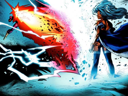 Storm X Men Comics Wallpapers Free Download
