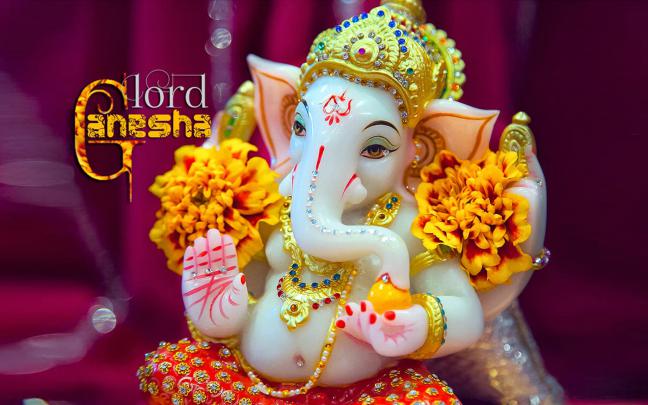 Lord Ganesha Desktop Hd Wallpaper For Mobile Phones And Computer 