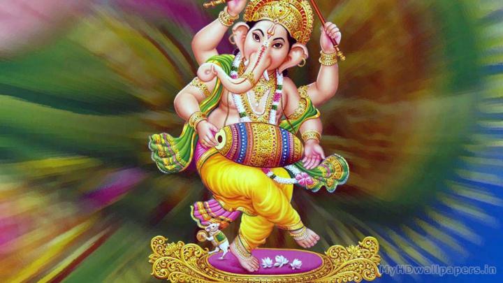 Dancing Ganesha Wallpaper : Hd Wallpapers