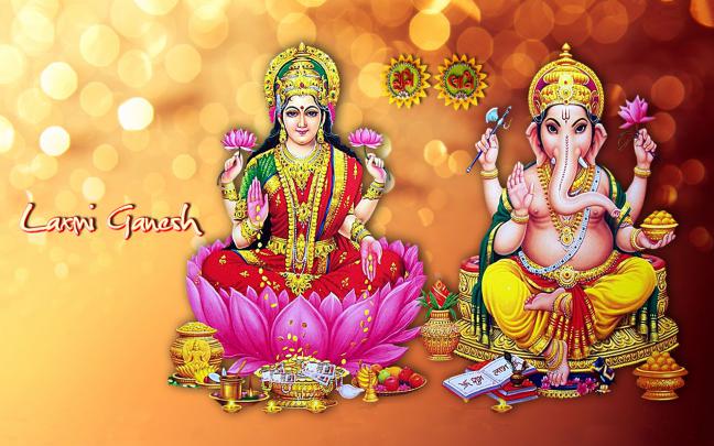Laxmi Ganesh Hd Wallpaper Download For Mobile And Tablet 1920x1200 