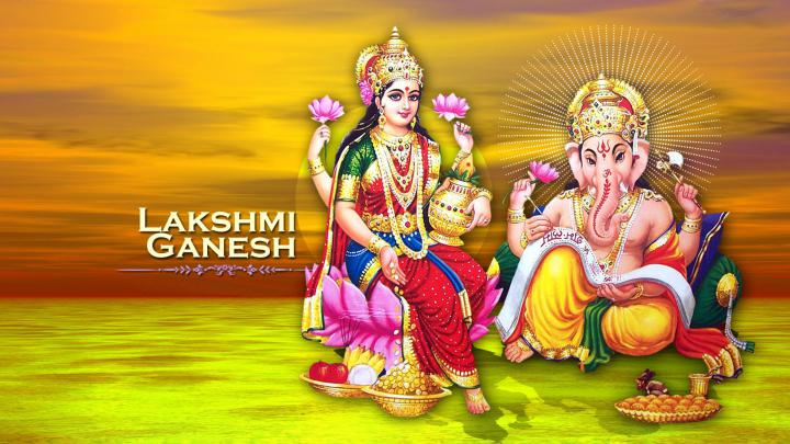 Laxmi Ganesh Hindu Religious Hd Wallpapers 1920x1200