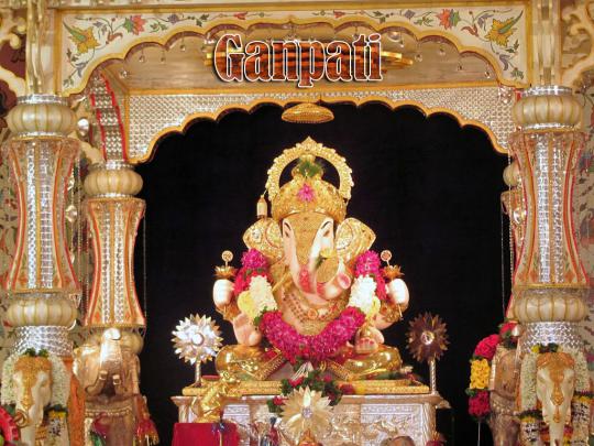 FREE God Wallpaper: Siddhivinayak Wallpapers