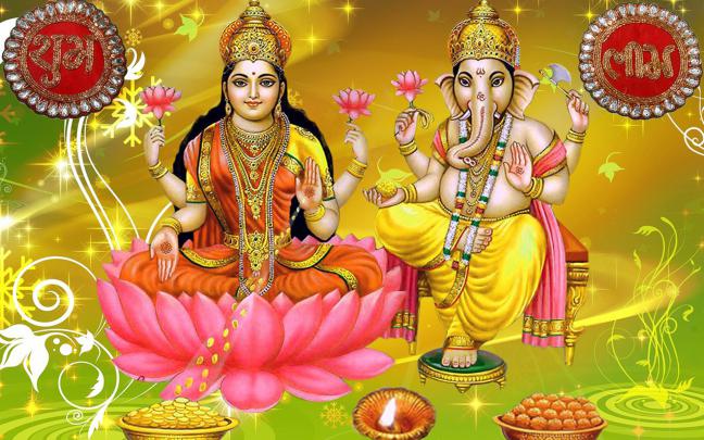 God Laxmi Ganesh Diwali Wallpaper Hd For Mobile Free Download 1920x1200 