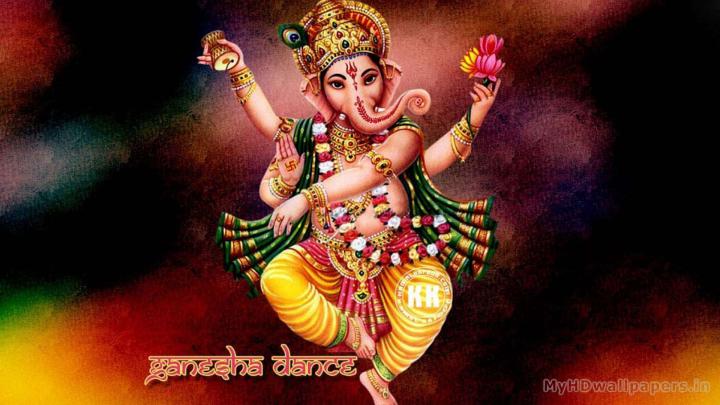 Dancing Ganesha Wallpapers Free : Hd Wallpapers