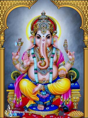 Shree Ganesh HD Mobile Wallpapers