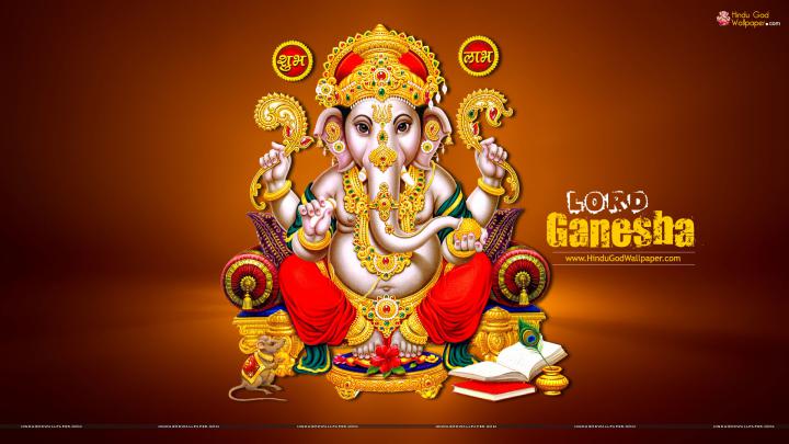 Pictures of Lord Ganesha Wallpapers (64+ images)