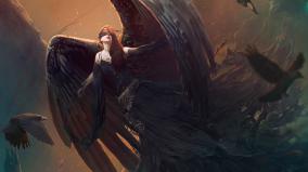 Desktop Wallpaper Dark Angel