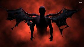 Desktop Wallpaper Dark Angel