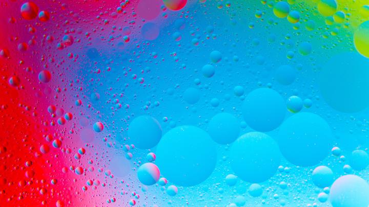 Download 1920x1080 wallpaper bubbles, circles, colorful, full hd, hdtv 