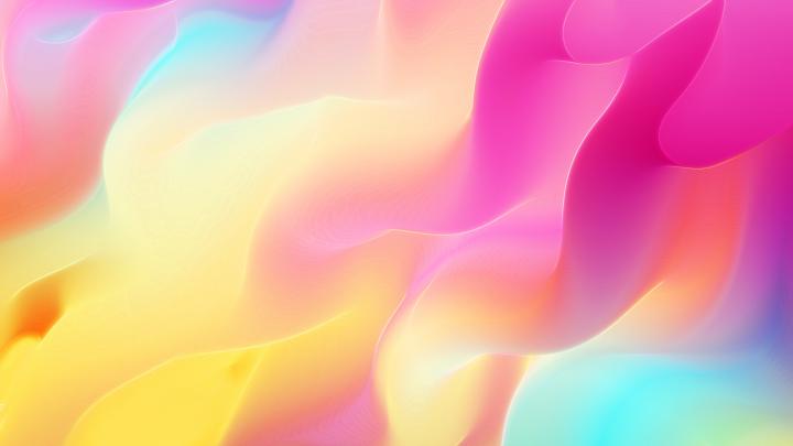 Download 1920x1080 wallpaper fluidic, gradient, smooth \u0026 colorful, full 