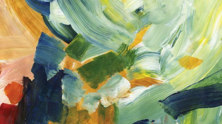 Download 1920x1080 wallpaper abstract, paint, stains, colorful, full hd 