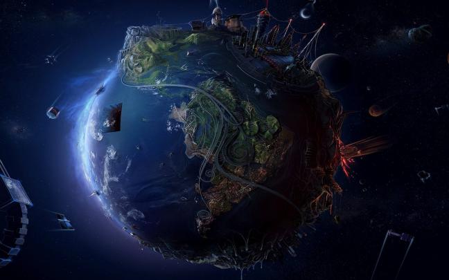 [46+] Science Wallpaper HD 