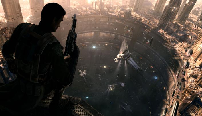 [48+] Star Wars Concept Art Wallpaper 