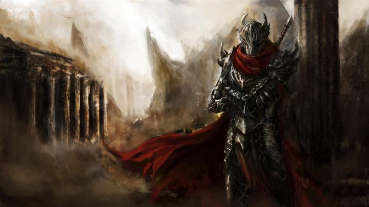 Wallpaper : 1920x1080 px, artwork, concept art, fantasy art, Knights 