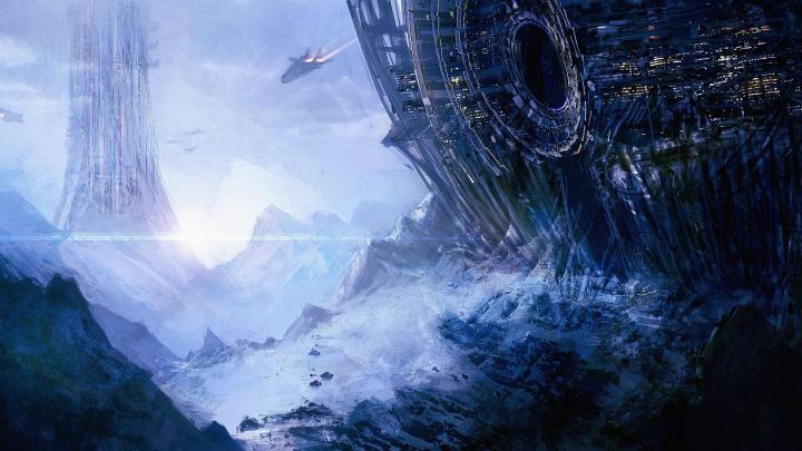 Wallpaper : 1920x1080 px, artwork, concept art, fantasy art, planet 