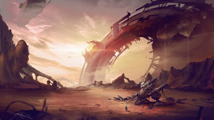 Alien Landscape Wallpaper (68+ images)