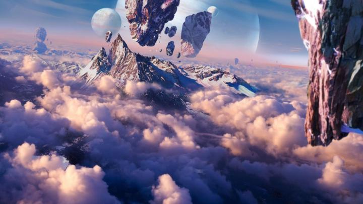 Wallpaper : 1920x1080 px, artwork, concept art, fantasy art, floating 