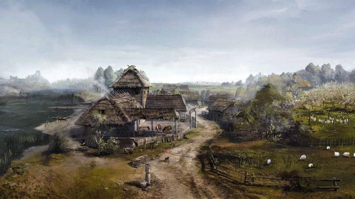 Wallpaper : 1920x1080 px, concept art, The Witcher, The Witcher 3 Wild 