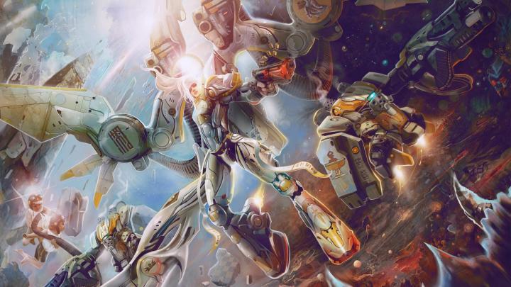 Wallpaper : 1920x1080 px, artwork, concept art, fantasy art, robot 